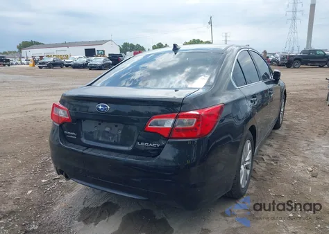 2016 Subaru Legacy 2.5I Premium z USA, uszkodzony, nr VIN 4S3BNBD67G3055137